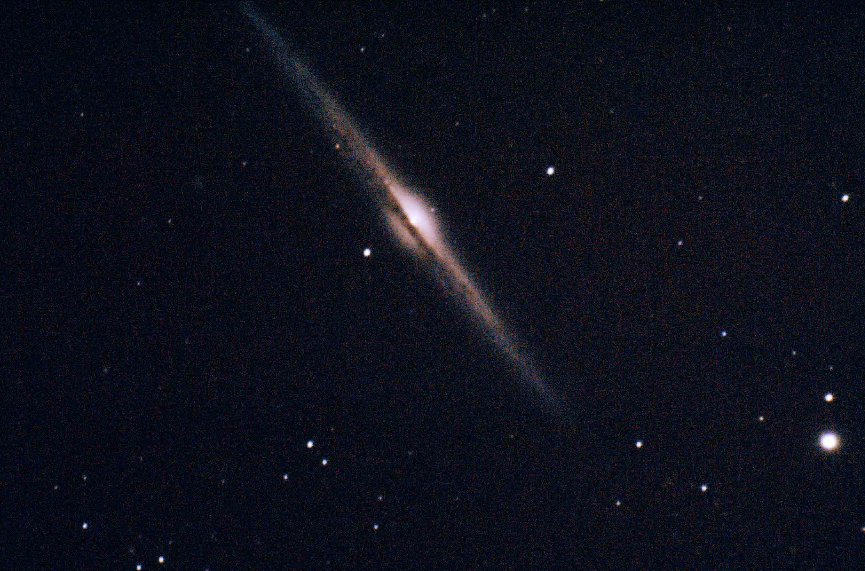 La galaxie de l'Aiguille