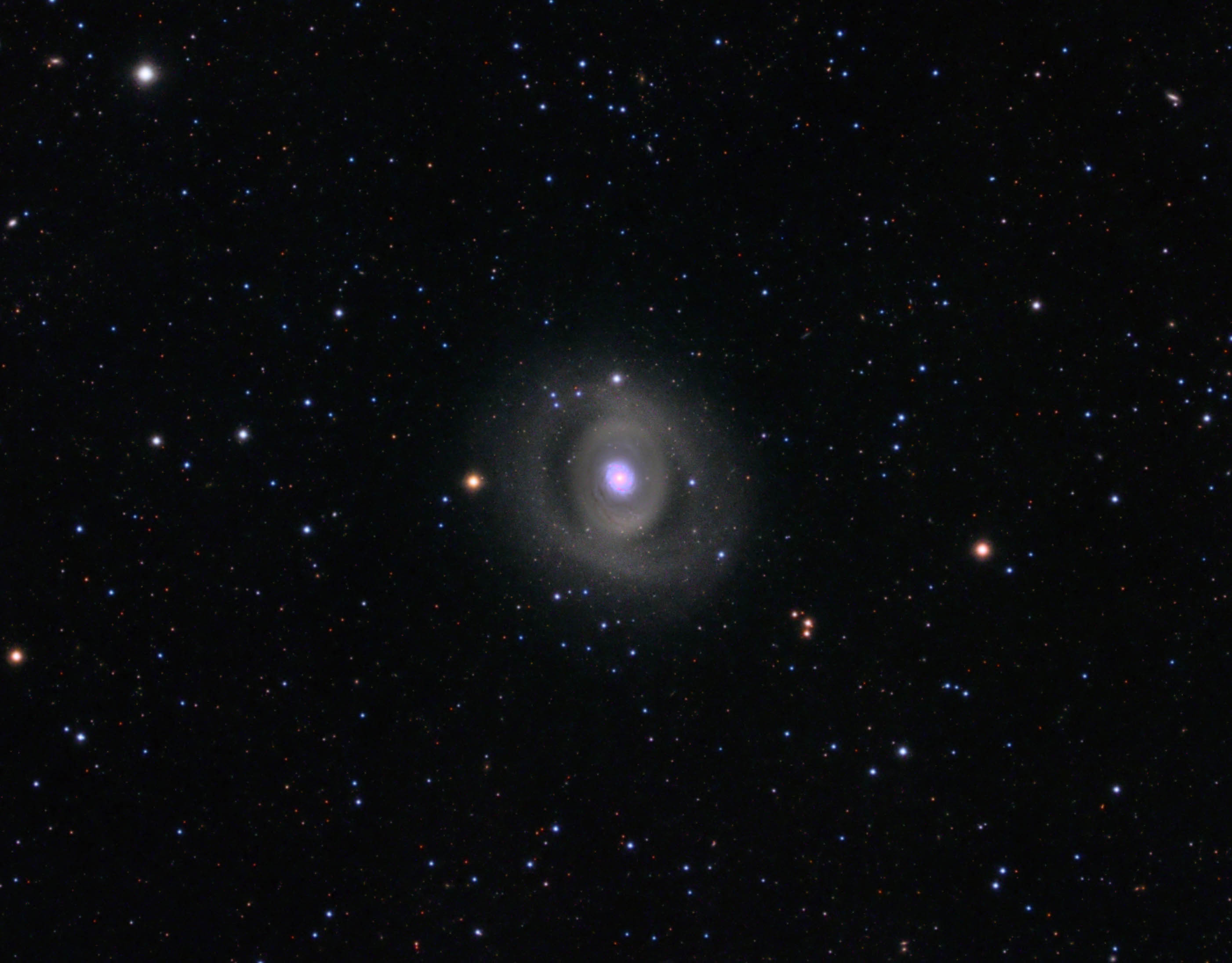 M94 - Croc's eye galaxy