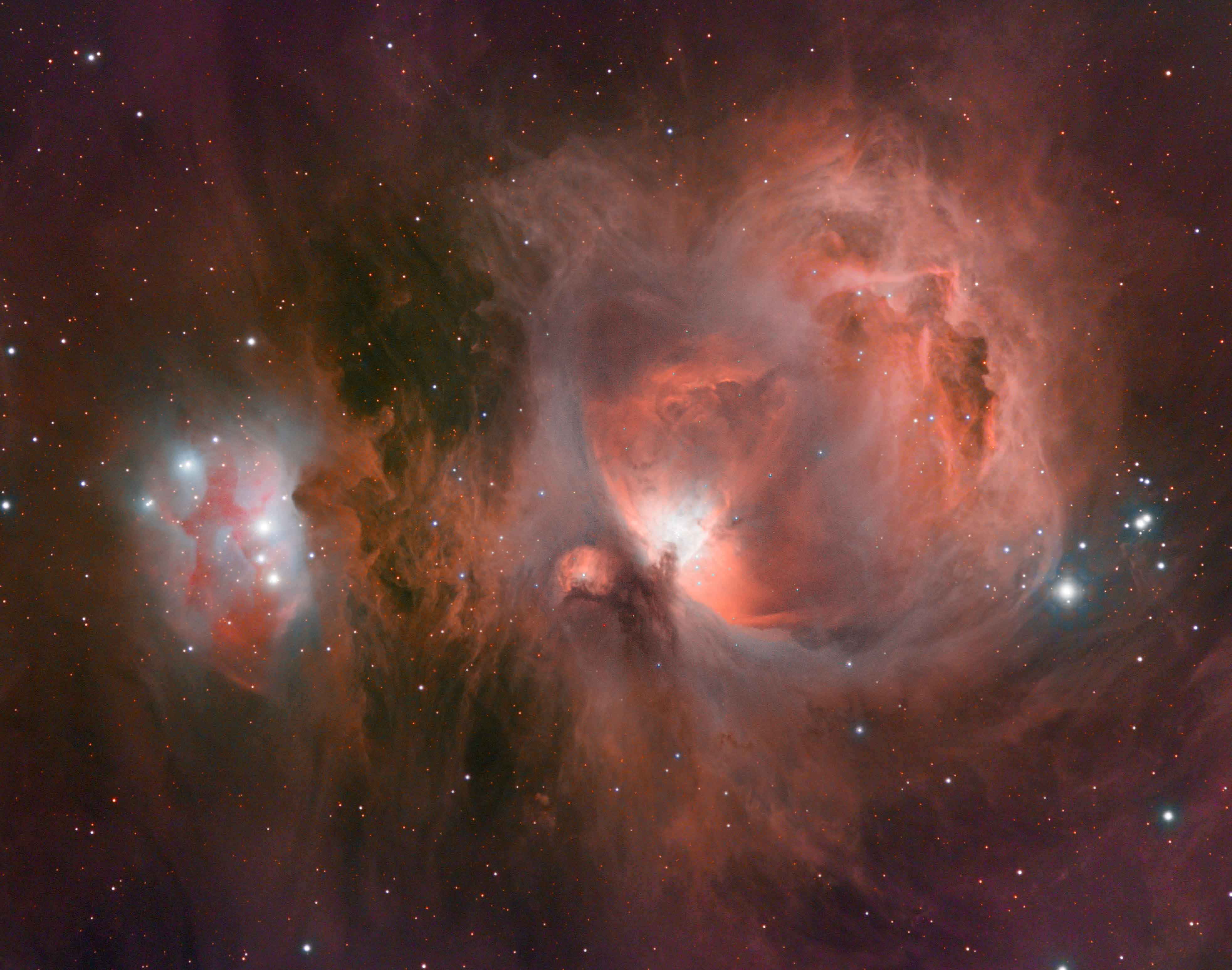 M42 The Great Orion nebula