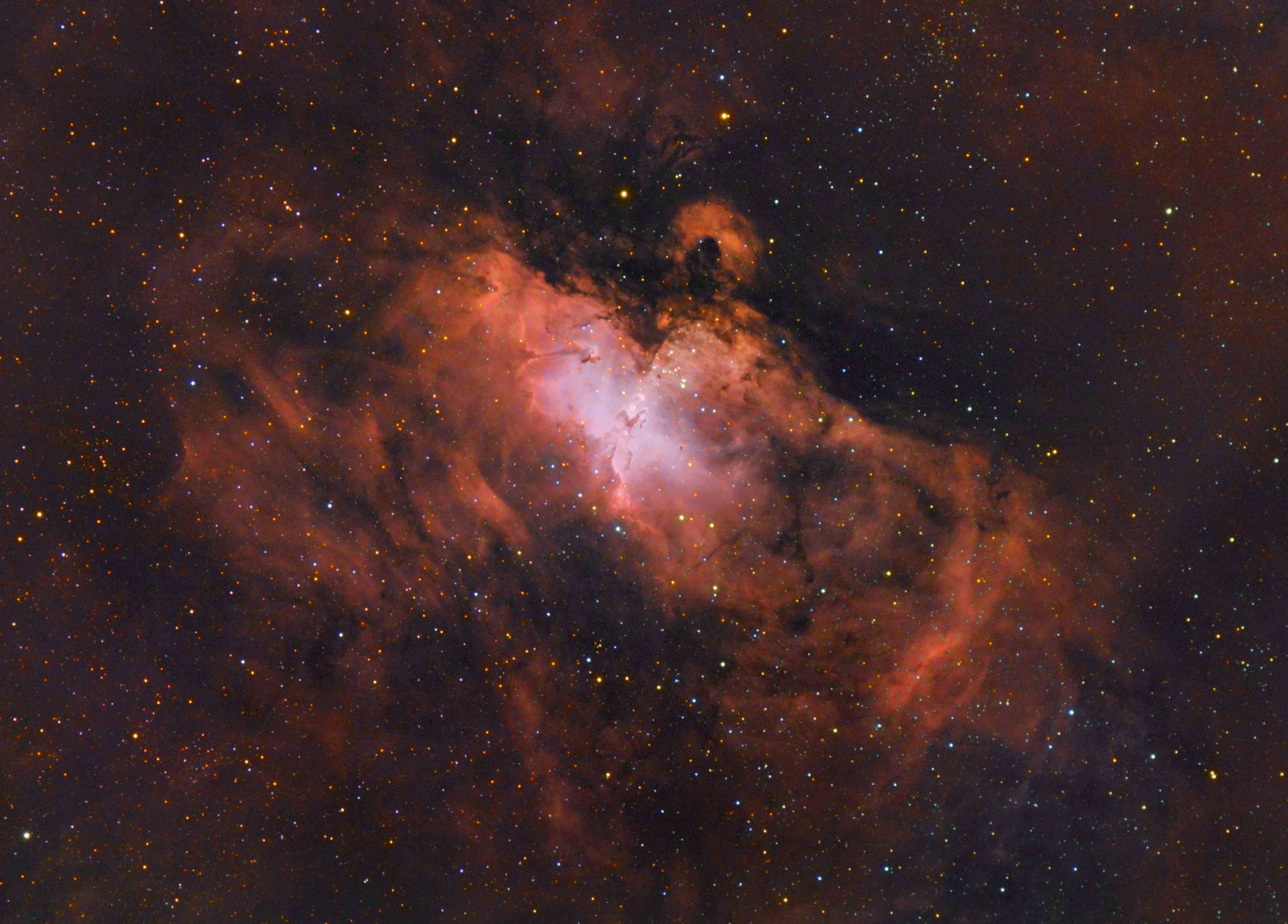 The Eagle nebula