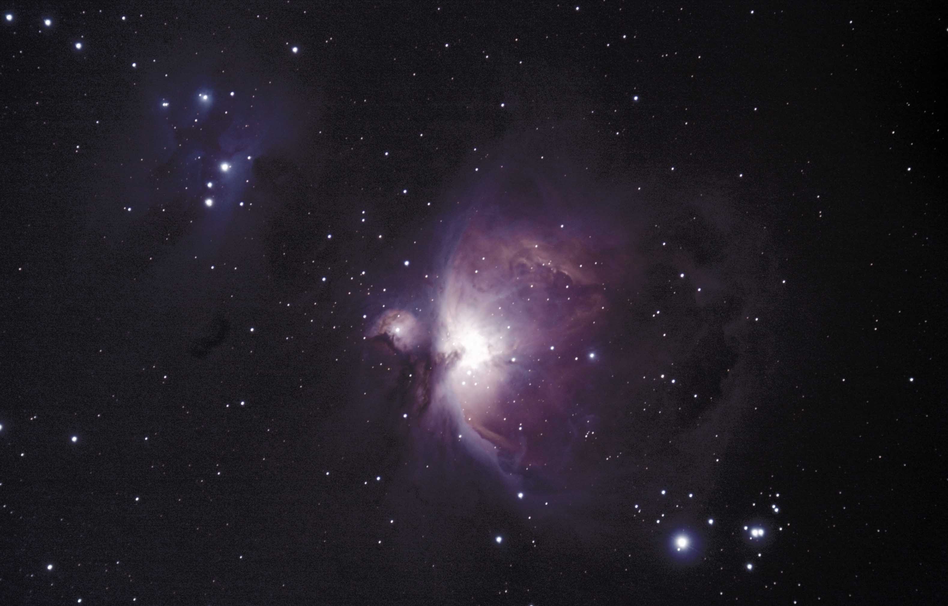 The great Orion nebula