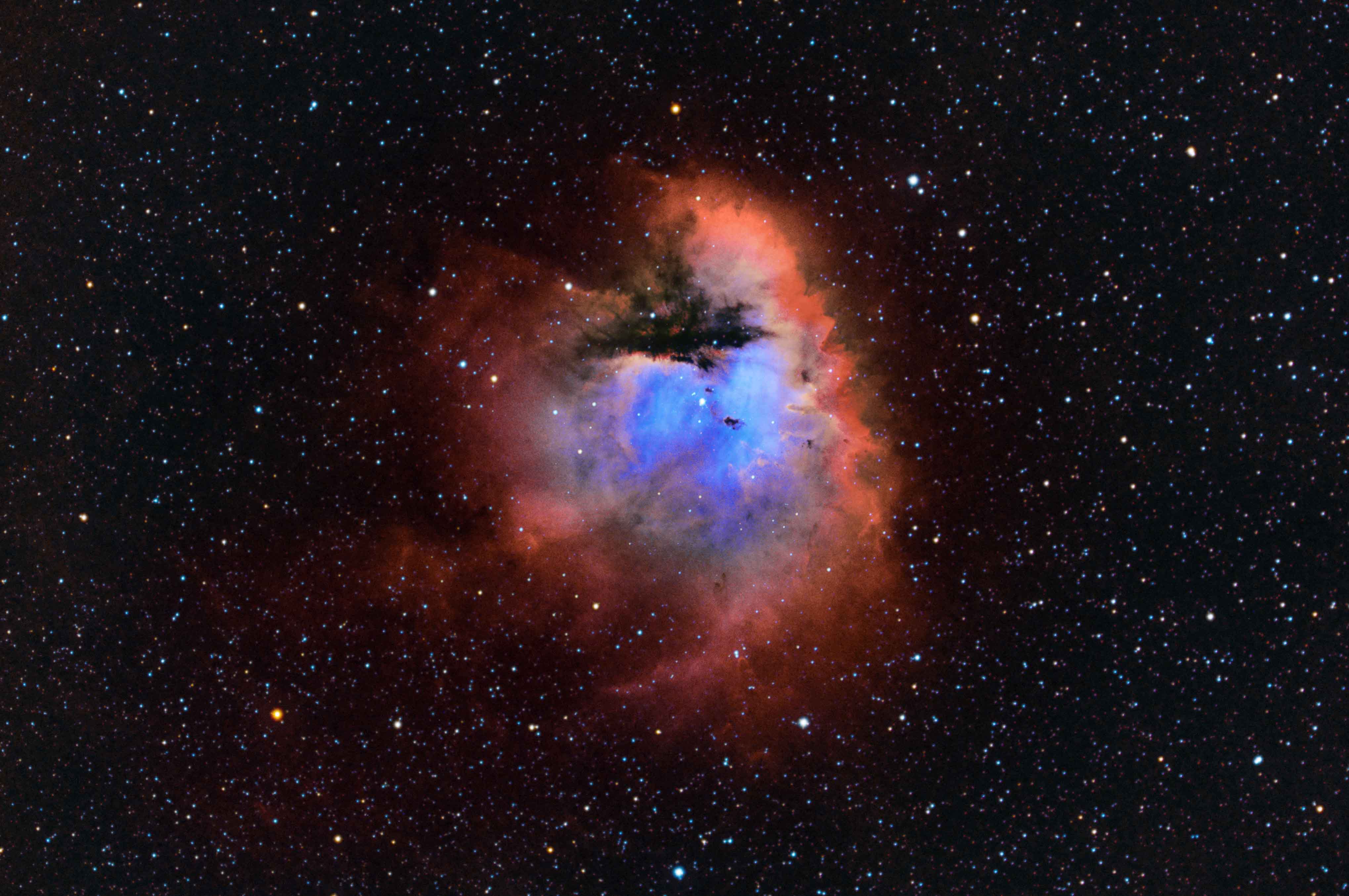 The Pacman nebula