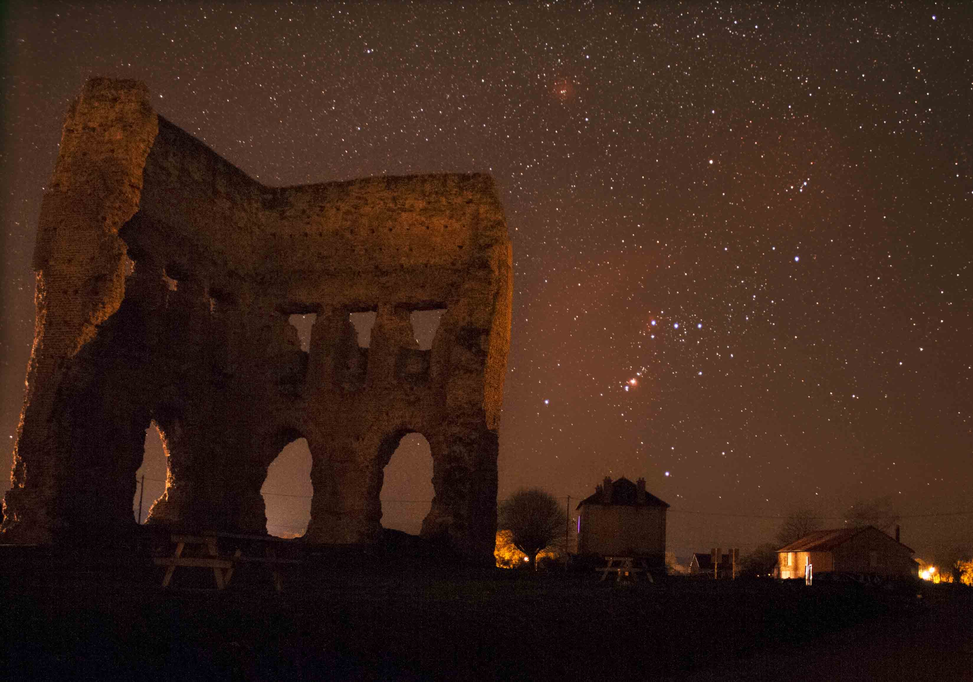 Temple of Janus & Orion