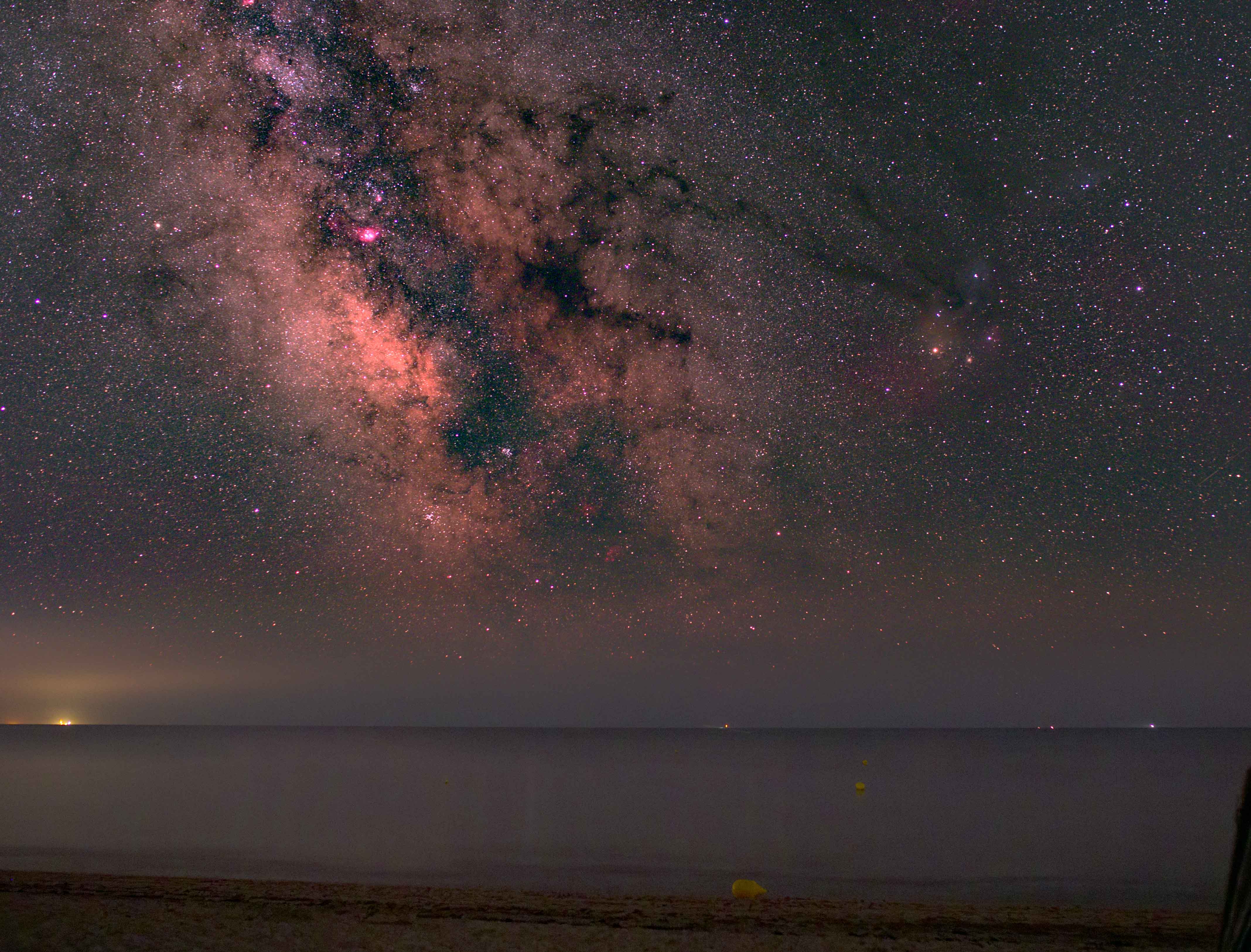 Milkyway at Morbihan