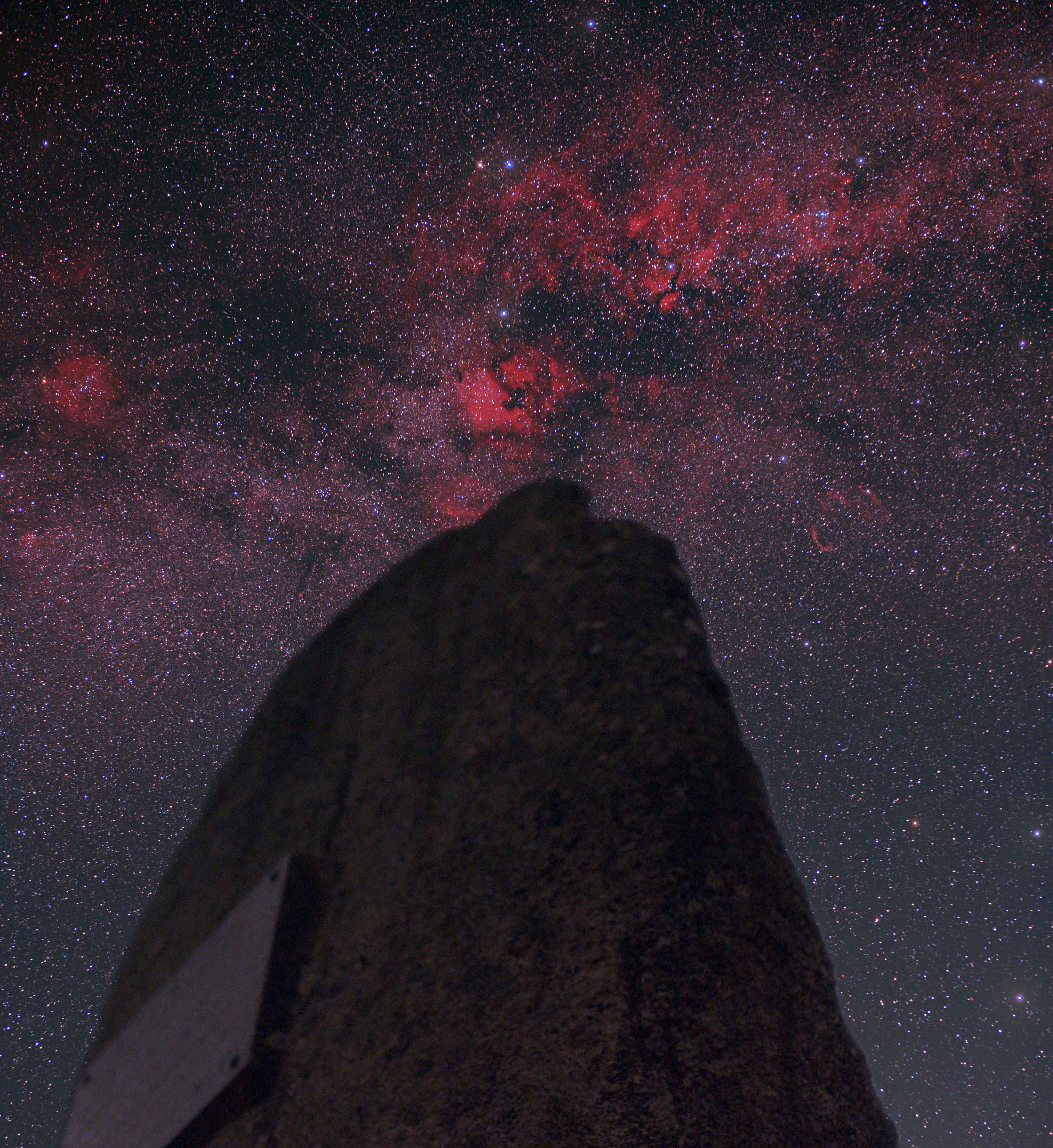 Menhir of Lezurgan w/ Cygnus 